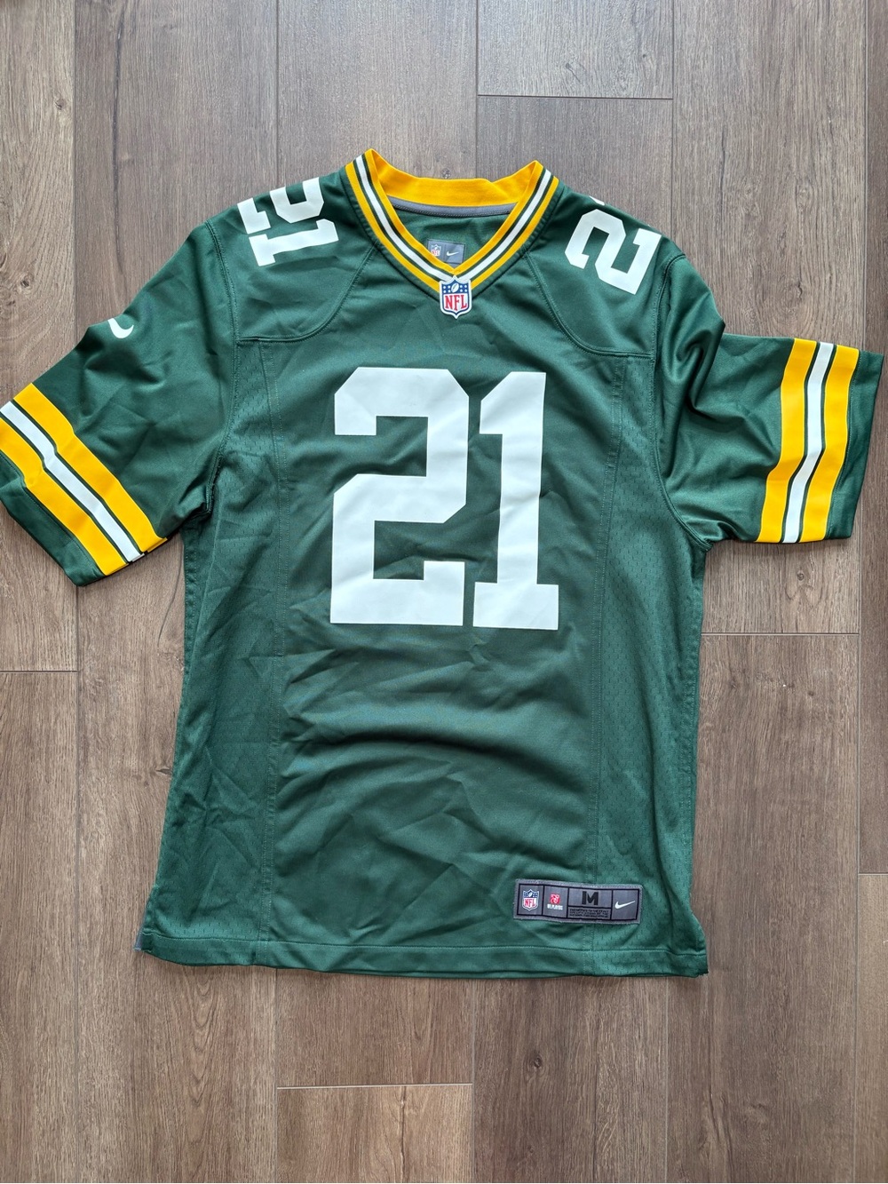 NFL Haha Clinton-Dix Packers On-Field Jersey.